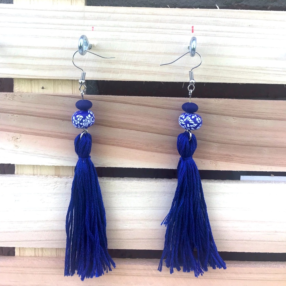 Tassel earrings - Picture 1 of 1